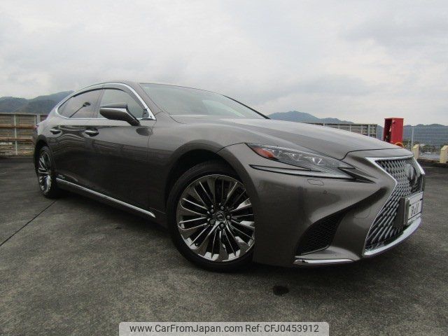 lexus ls 2019 -LEXUS 【静岡 330ﾒ3591】--Lexus LS GVF55--6004864---LEXUS 【静岡 330ﾒ3591】--Lexus LS GVF55--6004864- image 1