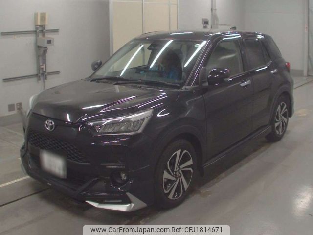 toyota raize 2024 CFJ1814671 image 1