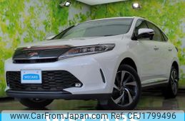 toyota harrier 2017 CFJ1799496