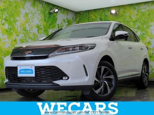 toyota harrier 2017 CFJ1799496 image 1