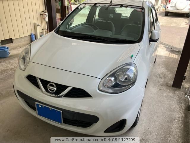 nissan march 2017 -NISSAN--March DBA-K13--K13-385947---NISSAN--March DBA-K13--K13-385947- image 2