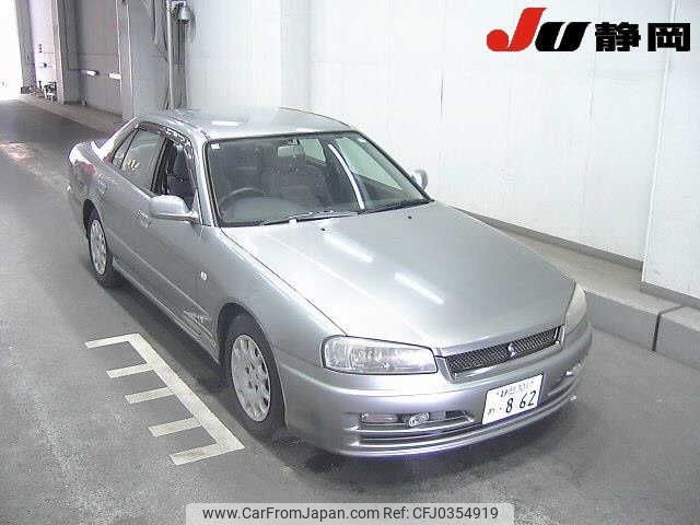 nissan skyline 2001 -NISSAN 【静岡 301ﾒ862】--Skyline HR34--HR34-101239---NISSAN 【静岡 301ﾒ862】--Skyline HR34--HR34-101239- image 1