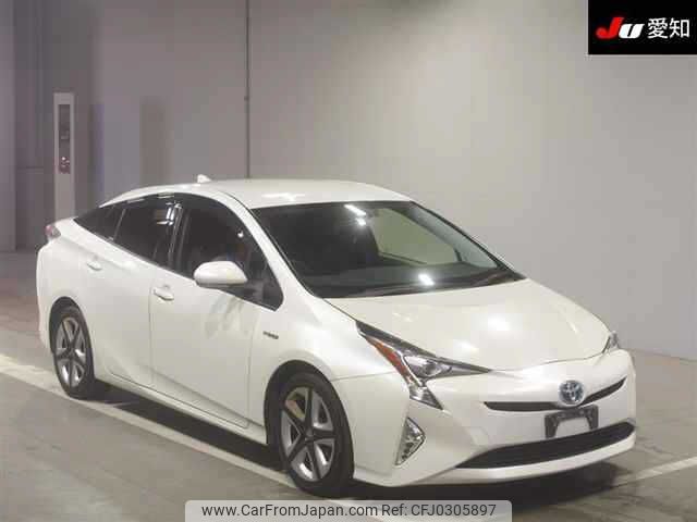 toyota prius 2017 -TOYOTA--Prius ZVW50--6107633---TOYOTA--Prius ZVW50--6107633- image 1