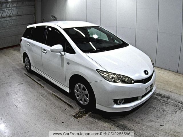 toyota wish 2012 -TOYOTA--Wish ZGE20G-0123824---TOYOTA--Wish ZGE20G-0123824- image 1