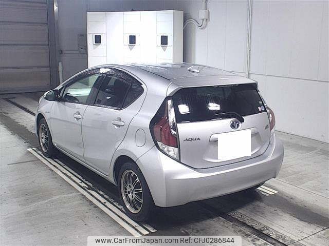 toyota aqua 2015 -TOYOTA 【岐阜 504ﾂ163】--AQUA NHP10-2503508---TOYOTA 【岐阜 504ﾂ163】--AQUA NHP10-2503508- image 2