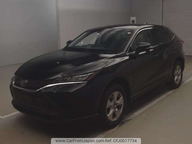 toyota harrier 2021 -TOYOTA--Harrier 6BA-MXUA80--MXUA80-0044956---TOYOTA--Harrier 6BA-MXUA80--MXUA80-0044956- image 1