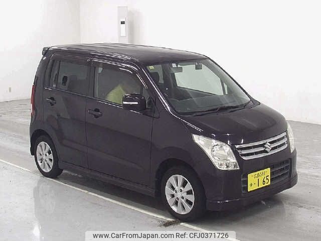 suzuki wagon-r 2009 -SUZUKI 【広島 581ﾕ165】--Wagon R MH23S--210632---SUZUKI 【広島 581ﾕ165】--Wagon R MH23S--210632- image 1