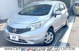 nissan note 2013 -NISSAN--Note DBA-E12--E12-082102---NISSAN--Note DBA-E12--E12-082102-