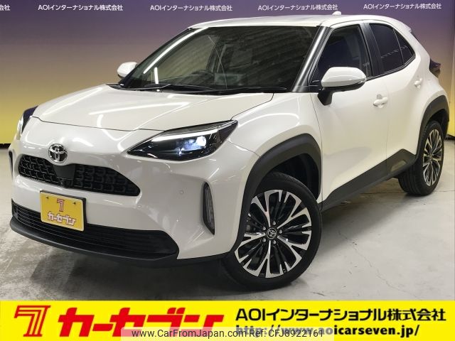 toyota yaris-cross 2022 CFJ8922161 image 1