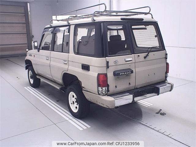 toyota land-cruiser-prado 1994 -TOYOTA--Land Cruiser Prado KZJ78W-0021449---TOYOTA--Land Cruiser Prado KZJ78W-0021449- image 2