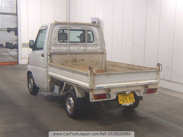 mitsubishi minicab-truck 2004 -MITSUBISHI 【群馬 42ｱ6592】--Minicab Truck U62T--1000816---MITSUBISHI 【群馬 42ｱ6592】--Minicab Truck U62T--1000816- image 2