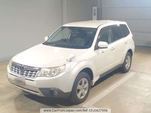 subaru forester 2012 -SUBARU--Forester DBA-SHJ--SHJ-021215---SUBARU--Forester DBA-SHJ--SHJ-021215- image 1