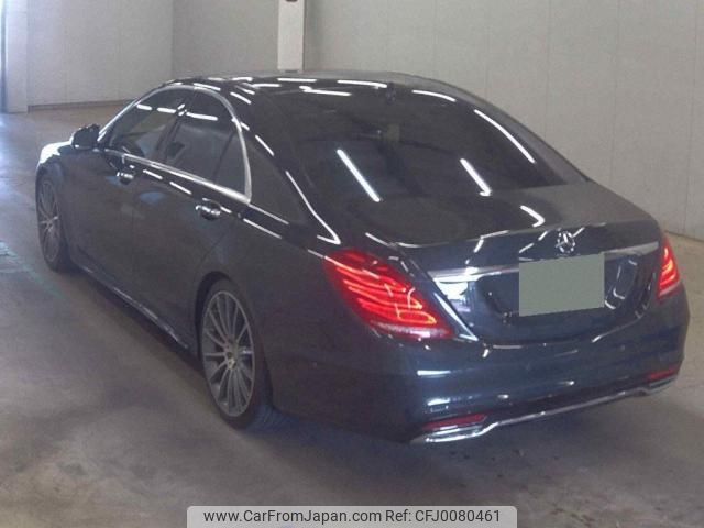 mercedes-benz s-class 2016 quick_quick_LCA-222004_WDD2220042A231320 image 2