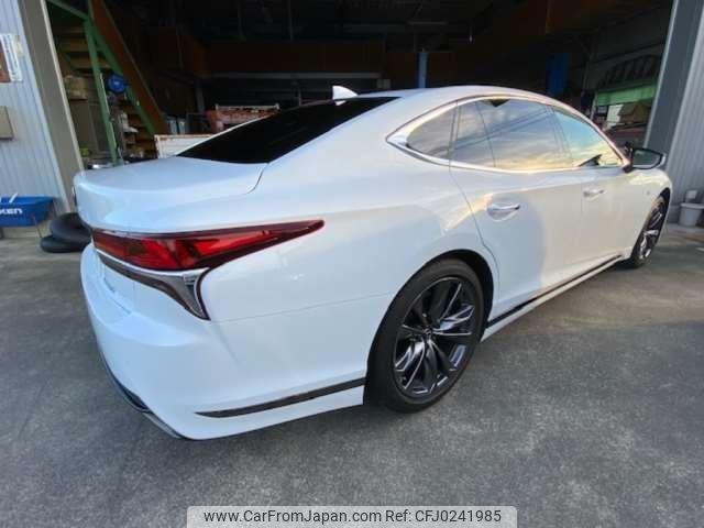 lexus ls 2018 -LEXUS 【三重 31Aﾔ 8】--Lexus LS DBA-VXFA50--VFXA50-6001340---LEXUS 【三重 31Aﾔ 8】--Lexus LS DBA-VXFA50--VFXA50-6001340- image 2