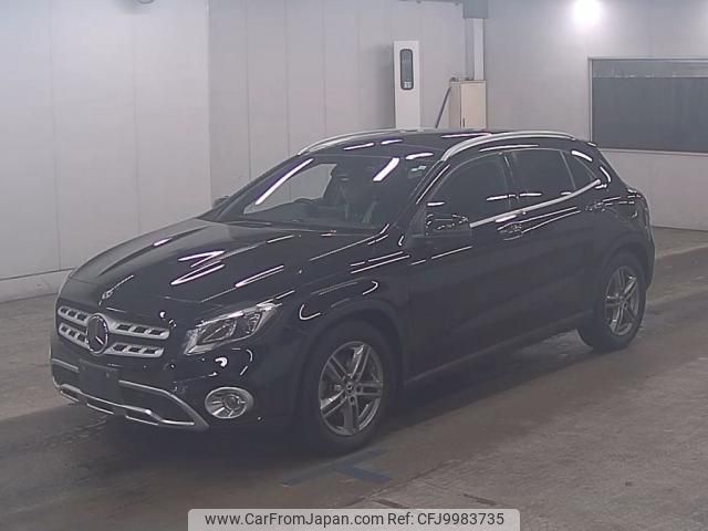 mercedes-benz gla-class 2018 quick_quick_DBA-156947_WDC1569472J519664 image 2