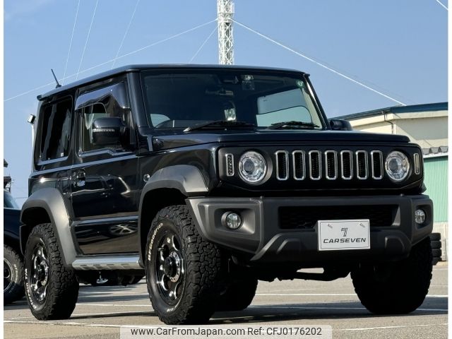 suzuki jimny-sierra 2021 -SUZUKI--Jimny Sierra 3BA-JB74W--JB74W-133699---SUZUKI--Jimny Sierra 3BA-JB74W--JB74W-133699- image 1