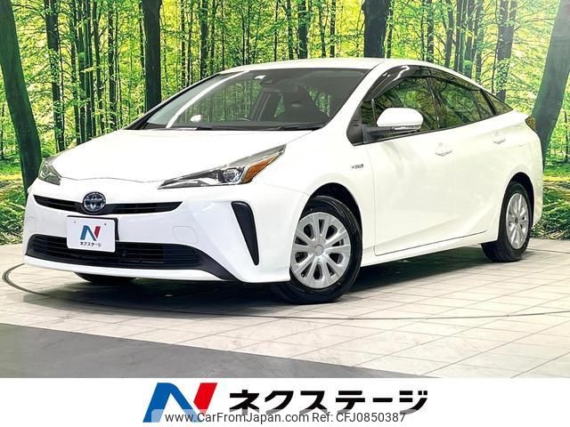 toyota prius 2019 quick_quick_ZVW51_ZVW51-6117920 image 1