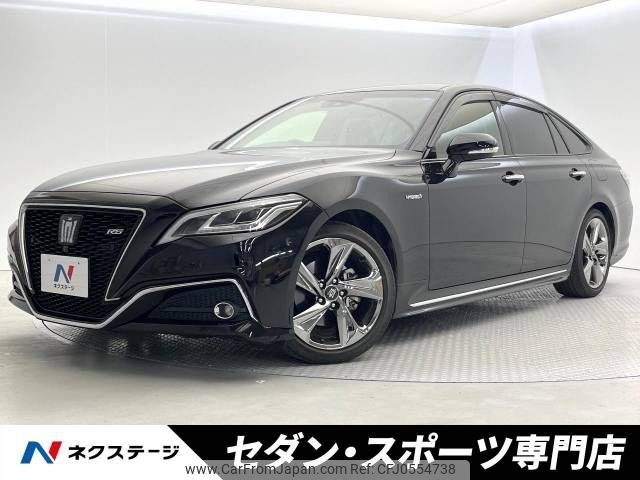 toyota crown 2019 -TOYOTA--Crown 6AA-AZSH20--AZSH20-1052616---TOYOTA--Crown 6AA-AZSH20--AZSH20-1052616- image 1