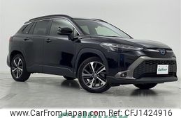 toyota corolla-cross 2022 CFJ1424916