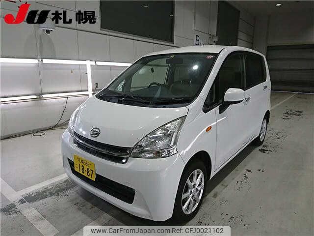 daihatsu move 2012 -DAIHATSU 【札幌 582ｺ1887】--Move LA110S-0020989---DAIHATSU 【札幌 582ｺ1887】--Move LA110S-0020989- image 1