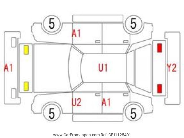 lexus ct 2011 -LEXUS--Lexus CT DAA-ZWA10--ZWA10-2011779---LEXUS--Lexus CT DAA-ZWA10--ZWA10-2011779- image 2