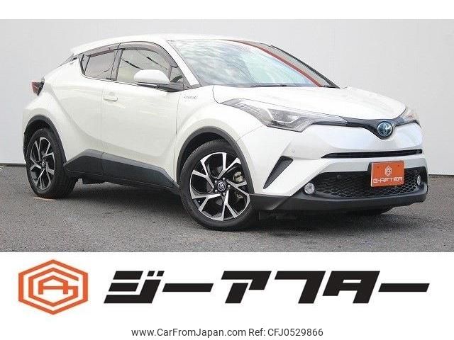 toyota c-hr 2017 -TOYOTA--C-HR DAA-ZYX10--ZYX10-2003762---TOYOTA--C-HR DAA-ZYX10--ZYX10-2003762- image 1