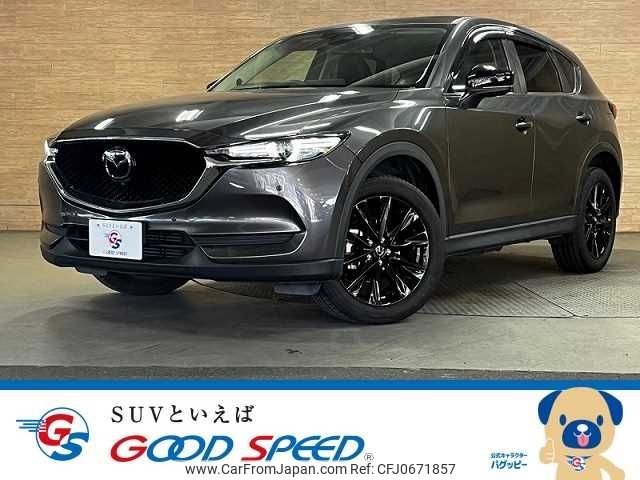 mazda cx-5 2021 -MAZDA--CX-5 3DA-KF2P--KF2P-458843---MAZDA--CX-5 3DA-KF2P--KF2P-458843- image 1