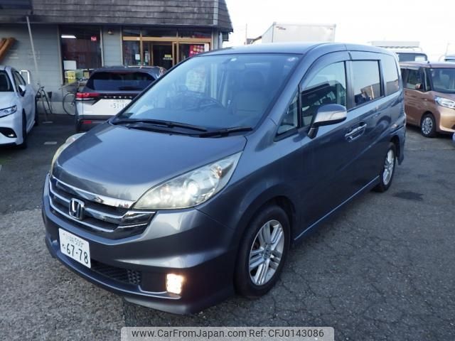 honda stepwagon 2008 -HONDA--Stepwgn DBA-RG1--RG1-1302374---HONDA--Stepwgn DBA-RG1--RG1-1302374- image 1