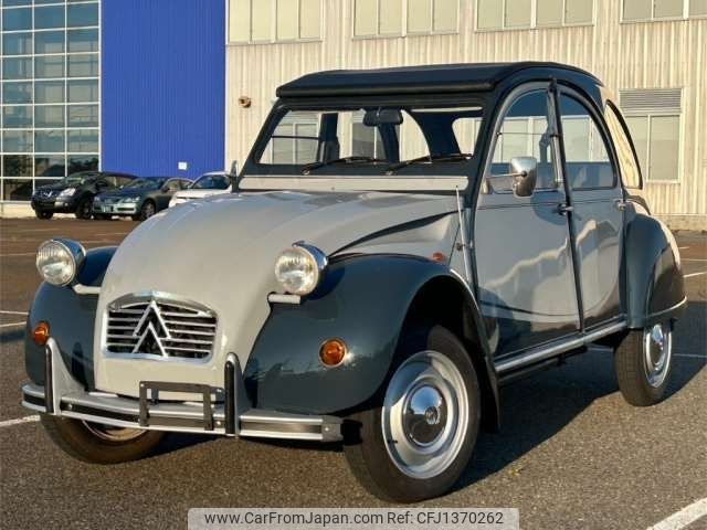 citroen 2cv 1988 -CITROEN--Citroen 2CV 6 ﾌﾒｲ--VF7AZKA00KA317499---CITROEN--Citroen 2CV 6 ﾌﾒｲ--VF7AZKA00KA317499- image 1