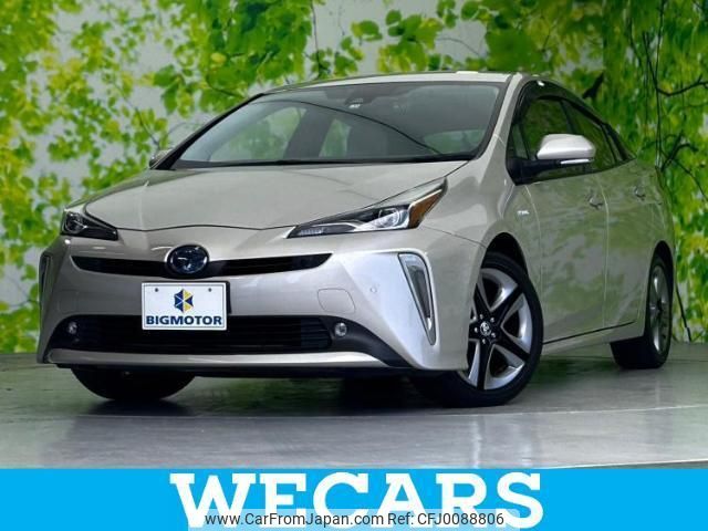 toyota prius 2019 quick_quick_DAA-ZVW51_ZVW51-6136327 image 1