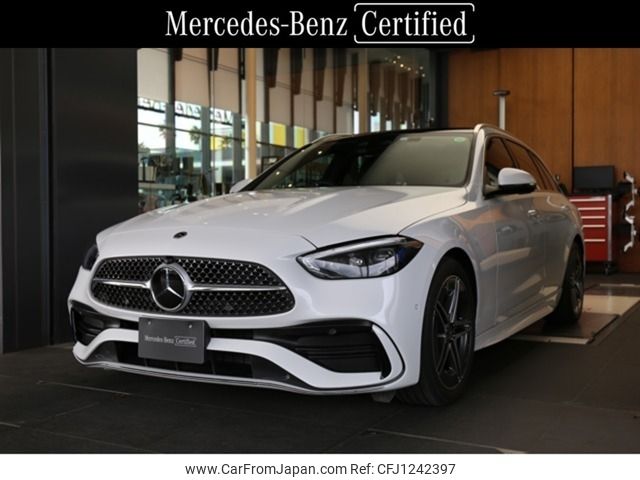 mercedes-benz c-class-station-wagon 2023 -MERCEDES-BENZ--Benz C Class Wagon 3CA-206204C--W1K2062042F085204---MERCEDES-BENZ--Benz C Class Wagon 3CA-206204C--W1K2062042F085204- image 1