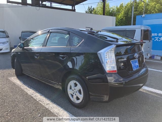 toyota prius 2011 -TOYOTA--Prius DAA-ZVW30--ZVW30-1336552---TOYOTA--Prius DAA-ZVW30--ZVW30-1336552- image 2