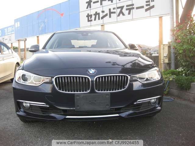 bmw 3-series 2014 -BMW--BMW 3 Series DBA-3B20--WBA3B16070NS52199---BMW--BMW 3 Series DBA-3B20--WBA3B16070NS52199- image 2