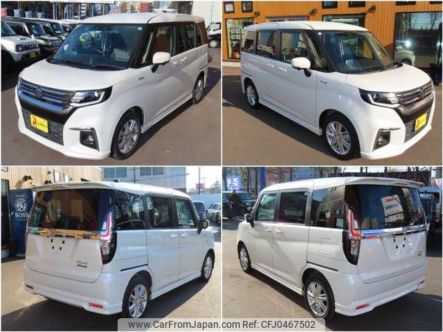 suzuki solio 2021 -SUZUKI 【名変中 】--Solio MA37S--113043---SUZUKI 【名変中 】--Solio MA37S--113043- image 2