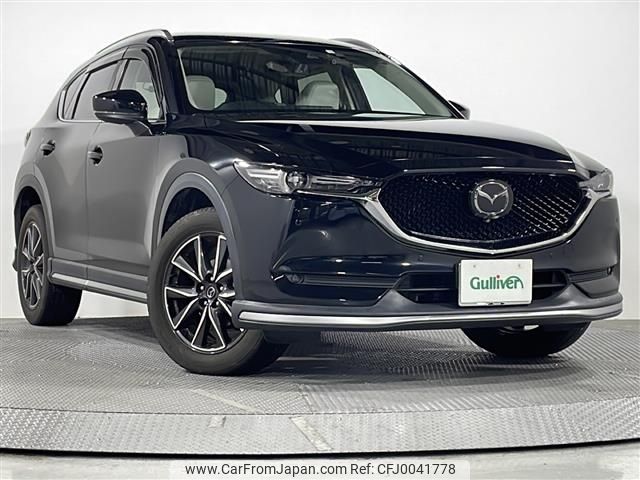 mazda cx-5 2018 -MAZDA--CX-5 6BA-KF5P--KF5P-202116---MAZDA--CX-5 6BA-KF5P--KF5P-202116- image 1