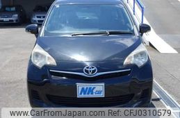 toyota ractis 2012 TE3861