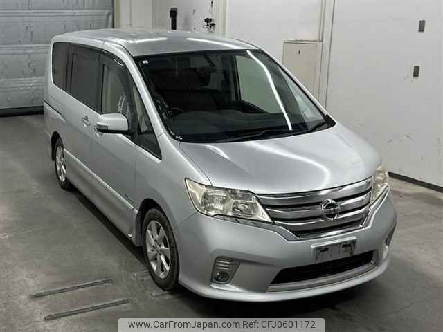 nissan serena 2013 -NISSAN--Serena HFC26-144070---NISSAN--Serena HFC26-144070- image 1