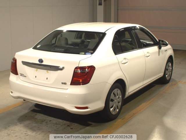 toyota corolla-axio 2015 -TOYOTA--Corolla Axio DAA-NKE165--NKE165-7123997---TOYOTA--Corolla Axio DAA-NKE165--NKE165-7123997- image 2