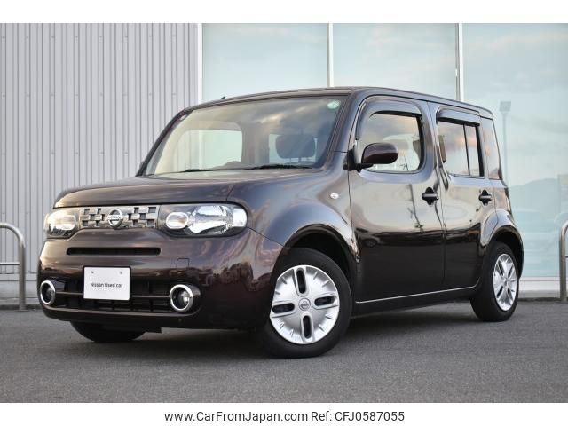 nissan cube 2016 quick_quick_DBA-Z12_Z12-320404 image 1