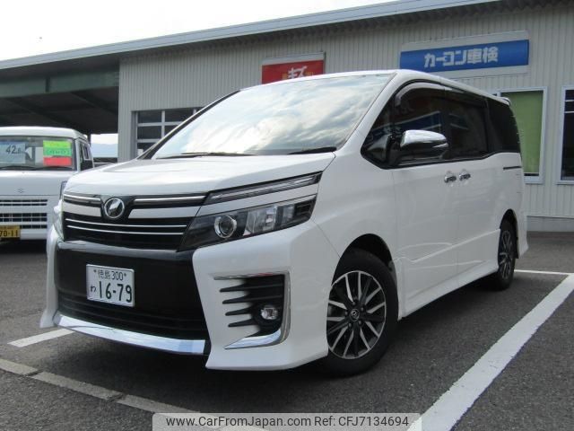 toyota voxy 2016 -TOYOTA 【徳島 300ﾜ1679】--Voxy ZRR80W--0257050---TOYOTA 【徳島 300ﾜ1679】--Voxy ZRR80W--0257050- image 1