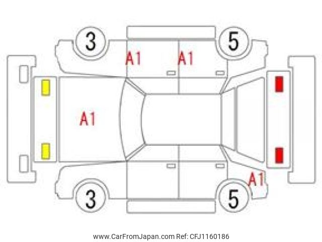 audi a3 2019 -AUDI--Audi A3 DBA-8VCXS--WAUZZZ8V3LA008607---AUDI--Audi A3 DBA-8VCXS--WAUZZZ8V3LA008607- image 2