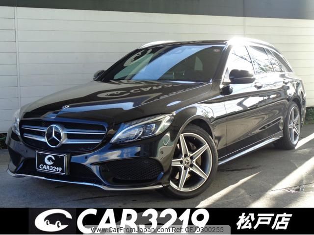 mercedes-benz c-class-station-wagon 2017 -MERCEDES-BENZ--Benz C Class Wagon 205204--2F620960---MERCEDES-BENZ--Benz C Class Wagon 205204--2F620960- image 1