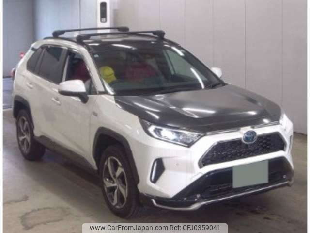 toyota rav4 2021 -TOYOTA 【神戸 304 8224】--RAV4 6LA-AXAP54--AXAP54-0002609---TOYOTA 【神戸 304 8224】--RAV4 6LA-AXAP54--AXAP54-0002609- image 1