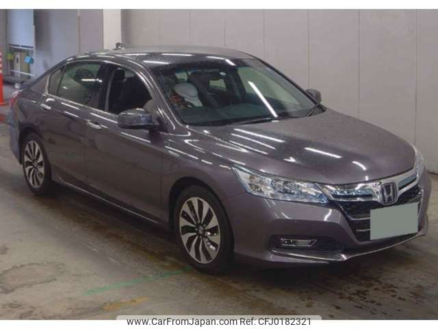 honda accord 2016 -HONDA 【練馬 332ﾗ4141】--Accord DAA-CR6--CR6-1102659---HONDA 【練馬 332ﾗ4141】--Accord DAA-CR6--CR6-1102659- image 1