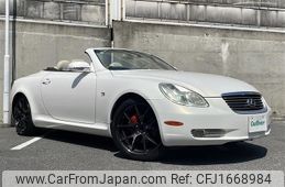 toyota soarer 2001 CFJ1668984
