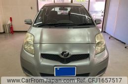 toyota vitz 2008 CFJ1657517