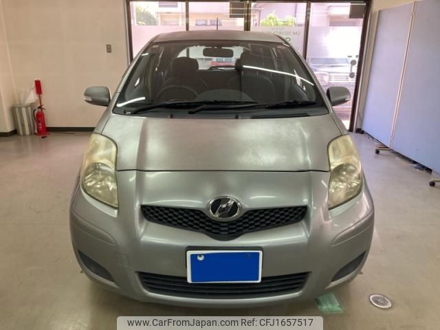 toyota vitz 2008 CFJ1657517 image 1
