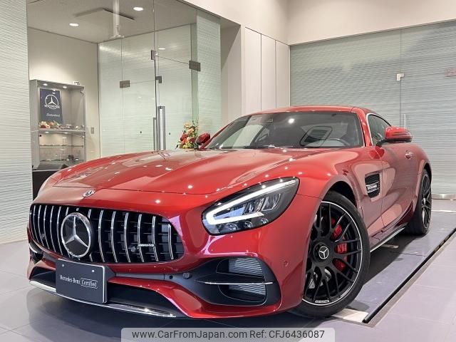 mercedes-benz amg-gt 2020 quick_quick_CBA-190378_WDD1903781A022944 image 1