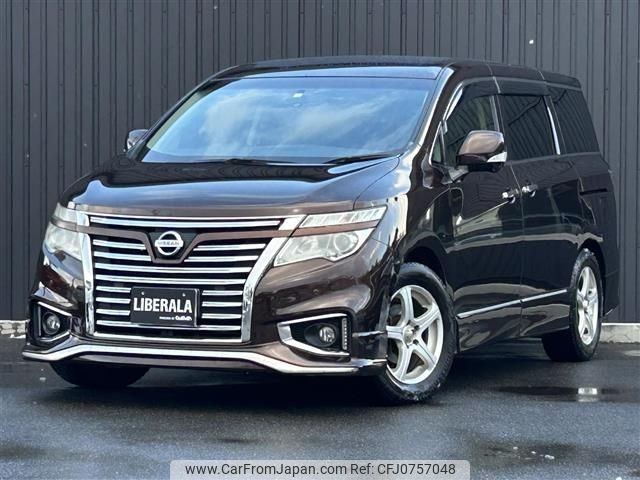 nissan elgrand 2014 -NISSAN--Elgrand DBA-TE52--TE52-071707---NISSAN--Elgrand DBA-TE52--TE52-071707- image 1