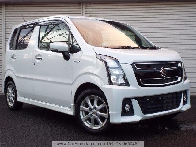 suzuki wagon-r 2019 -SUZUKI--Wagon R MH55S--733701---SUZUKI--Wagon R MH55S--733701- image 1